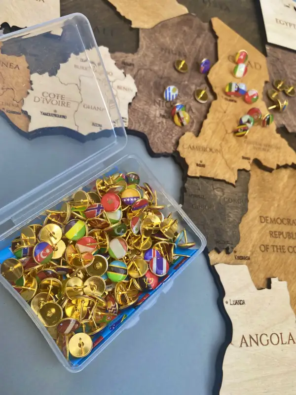 Set de pioneze cu steagurile