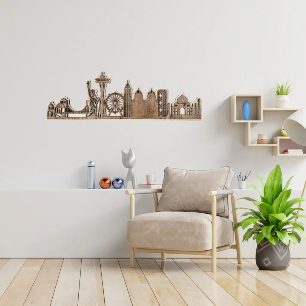 dekoraciya za stena City Tour