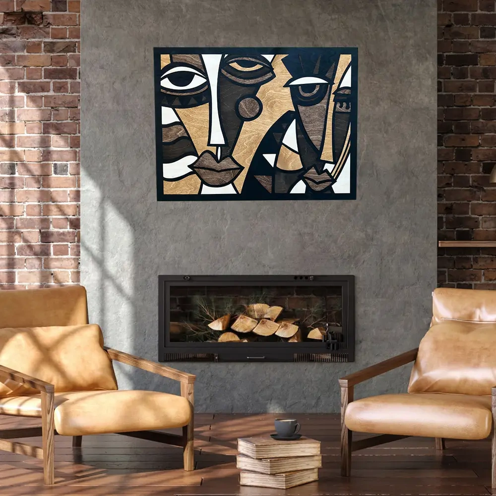 Panou decorativ Picasso – Behind the masks