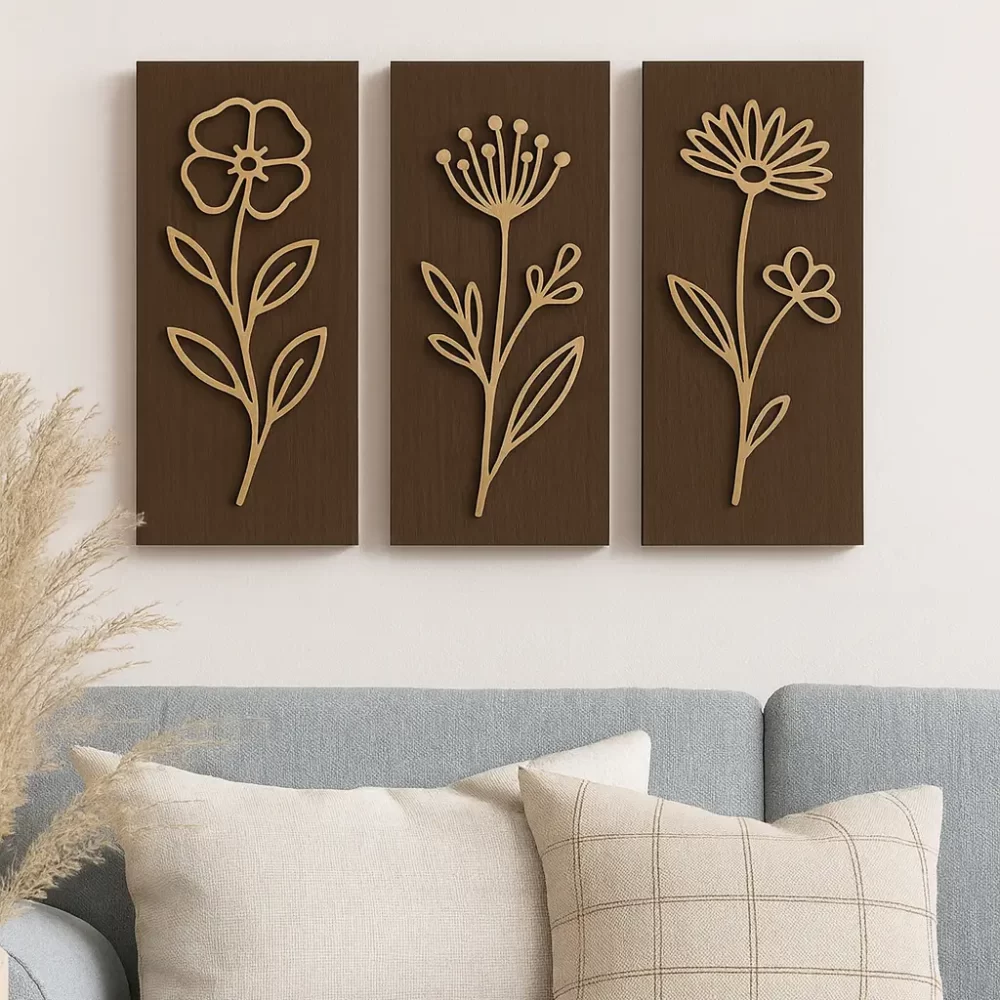 Decorațiune de perete Flowers