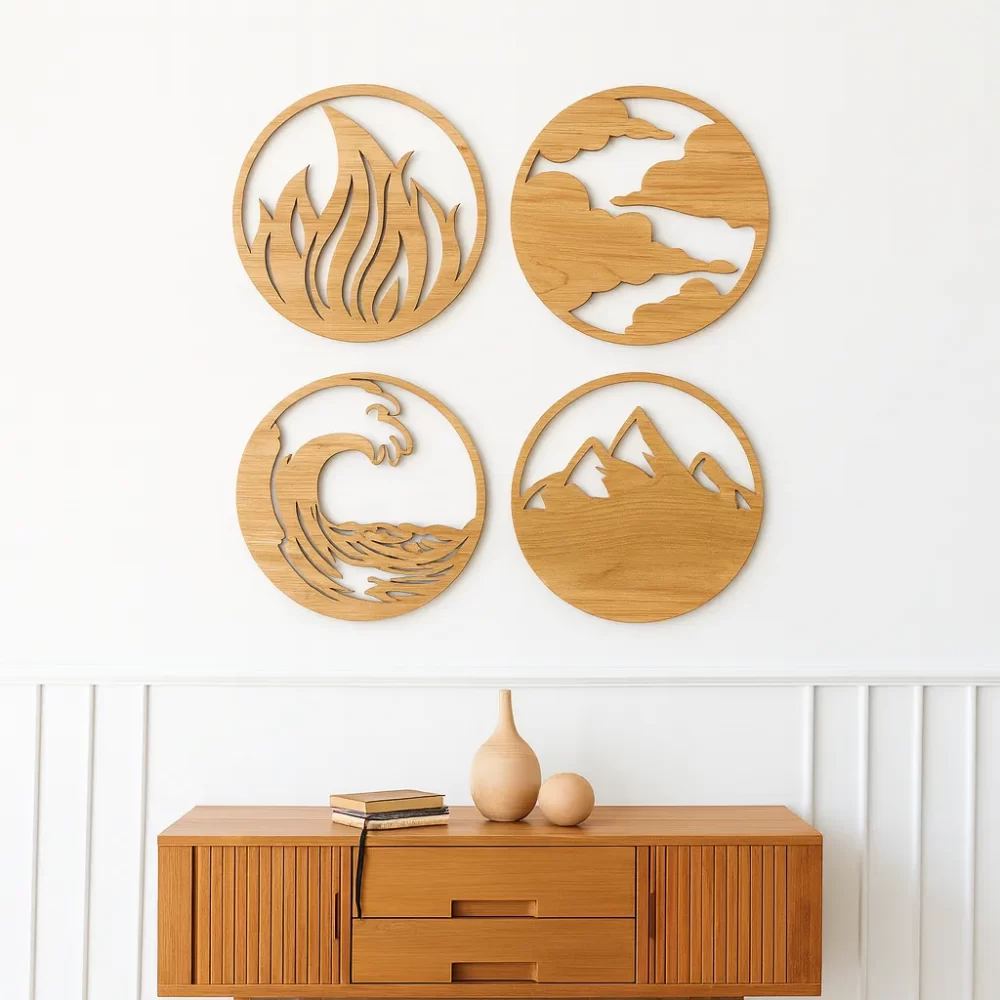 Decorațiune de perete The Four Elements