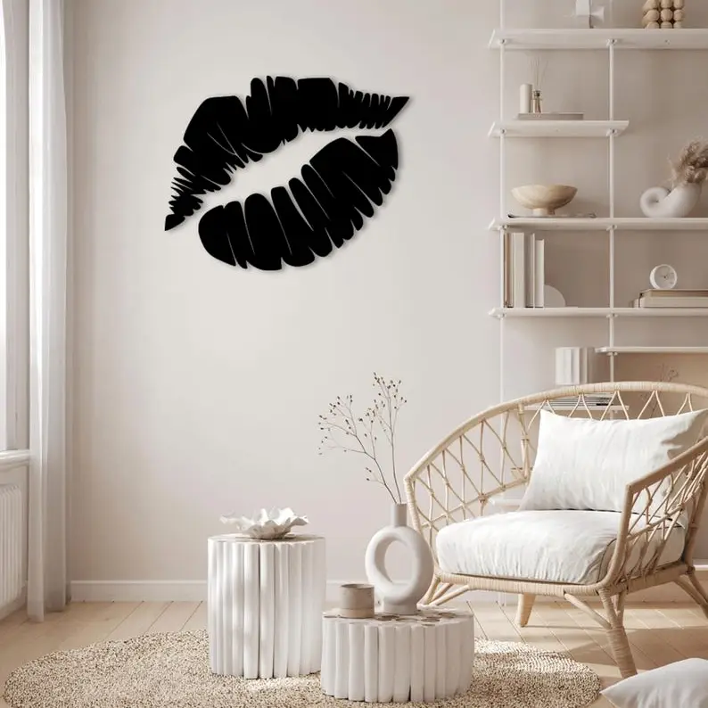 Decorațiune de perete Lips