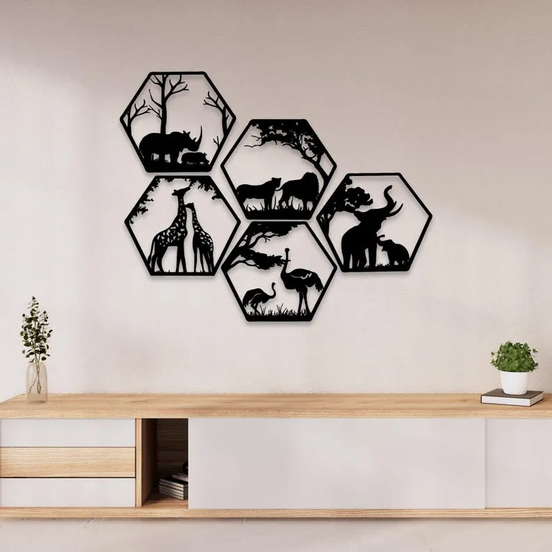 Decorațiune de perete Savanna Spirit